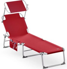 Deuba Ibiza kerti nyugágy - bordó
