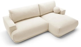 Sarokkanapé Dita mini (J) (vanília + fekete). 1100336
