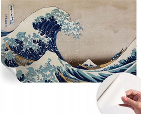 Öntapadós Dekoratív Fotótapéta Hálószobába Drámai hullám 416x254