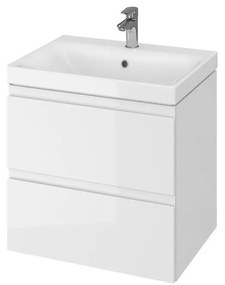 Cersanit S929-010 - MODUO mosdó alatti fürdőszobaszekrény 57x59,5 cm fehér