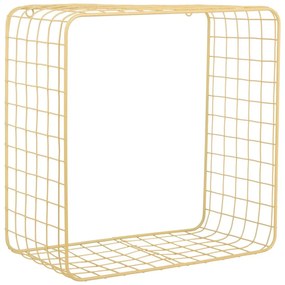 Világossárga acél polc készlet 2 db-os 35 cm Reja – PT LIVING