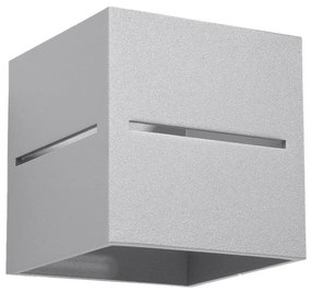 Fali lámpa LOBO 1xG9/40W/230V szürke