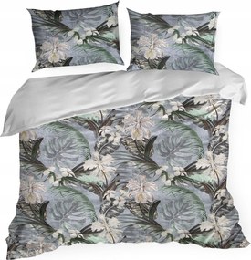 Nika szatén ágyneműhuzat garnitúra 160x200 Eurofirany