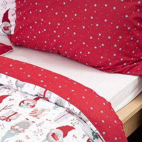 4Home Pamut ágynemű Christmas Elf , 140 x 200 cm, 70 x 90 cm