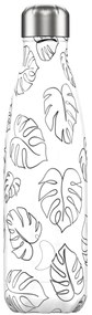 Termosz palack Chilly's Bottles - Line Art Leaves 500ml, Eredeti kiadás