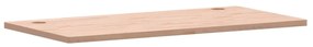 tömör bükkfa íróasztallap 110 x 55 x 2,5 cm