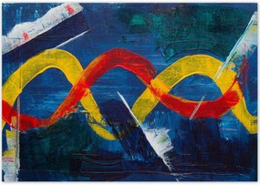 Poszterek 100x70 Absztrakt Hanna