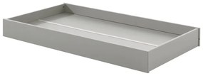 Szürke gyerekágy alatti fiók 70x140 cm Peuter – Vipack