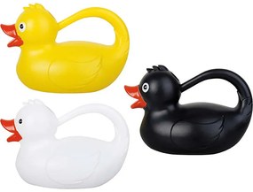 Fekete kacsa locsolókanna, 1,8 literes