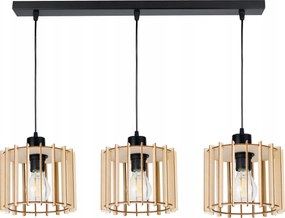 Függő Lámpa Túlnyúlás mennyezeti csillár Loft Fa 3