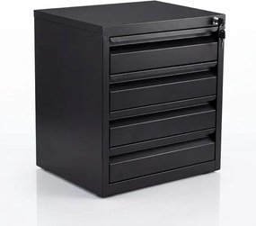 Négyfiókos rendszerező 450 x 400 x 300 mm