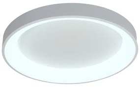 Brilagi - Fényerőszabályozható LED mennyezeti lámpa FALCON II LED/99W/230V átm. 60 cm fehér + távirányító