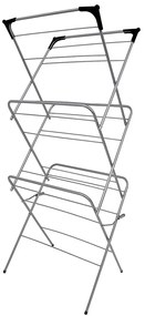 Erga Model 150, 3 szintes ruhaszárító 59,5x52,2x130,5 cm, fehér, ERG-SEP-10STWIE000A02