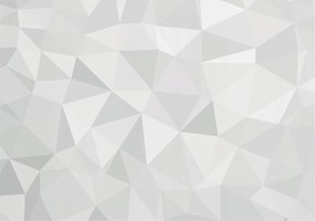 Fotótapéta Flizelin a ház szobájába 3D Háromszög mozaik 312x219 Ragasztó