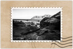 Poszterek 90x60 Tájkép Norvégia hegyek