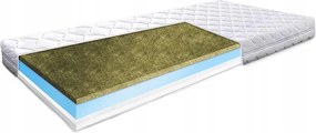 Matrac 170x200 visco memory tengeri fű 25 cm Visco Memory puha H1