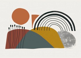 Poszter 42x29,7cm Napsütötte sarok