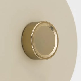 Orion - dimmelhető flexibilis fali lámpa DOTTY 1xGU10/10W/230V bézs/fekete