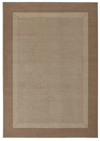 Basic bézs-barna szőnyeg, 120 x 170 cm - Hanse Home