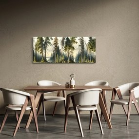 Kép - Szüreti táj az erdők (120x50 cm)