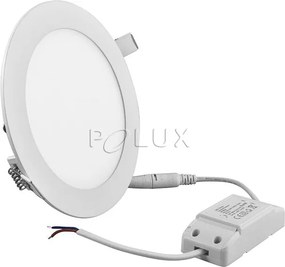 Polux MARS 303486 Beépíthető spotlámpa 12W/LED 3000K 700LM IP20