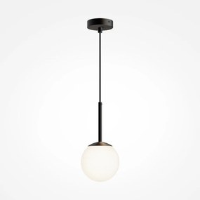 MAYTONI MOD321PL-01B BASIC FORM Modern Függesztett Lámpa Fehér, Matt Fekete E14 IP20