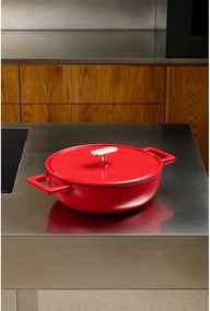 Öntöttvas serpenyő fedővel ø 26 cm tegame Mattia 3.0 – FABINI