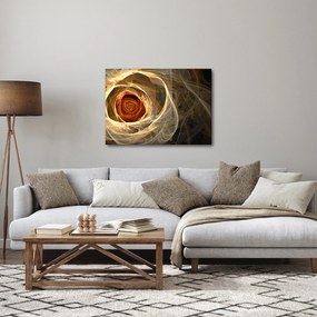 Kép - művészi rózsa (70x50 cm)