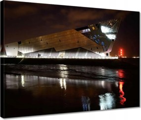 Vászonkép 40x30 Tükröződés a vízben