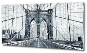 Üvegkép falra Brooklyn híd osh-94990249