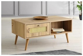 SIDYMA konferenciás asztal 45x97 cm barna