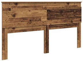 Fejtámla fejtámlával Öreg fa 180 cm Faanyag