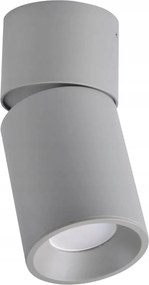 Mennyezeti lámpa állítható spot szürke modern cső 17 cm Polux