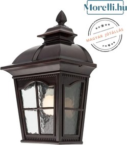 REDO 9651 YORK Klasszikus Kültéri Fali Lámpa E27 IP44