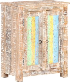vidaXL nyers akácfa komód 61 x 35 x 76 cm