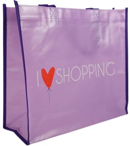 Bevásárlótáska SHOP & GO 37 cm - több változat Változat: I love shopping