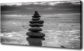 Vászonkép Egyensúly kövek 100x70 cm