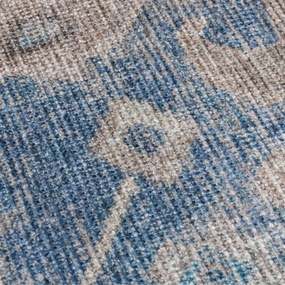 Kék mosható szőnyeg 115x170 cm Orelia Global – Flair Rugs