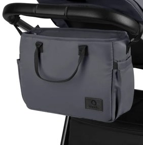 Lionelo - 3 az 1-ben kombinált babakocsi LAYLA Kőszürke