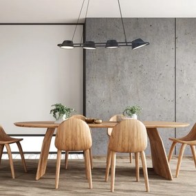 Rabalux 72218 - LED Csillár zsinóron ODISS LED/36W/230V 3000K