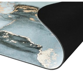 Szürke fürdőszobai kilépő 50x80 cm Licata – Wenko