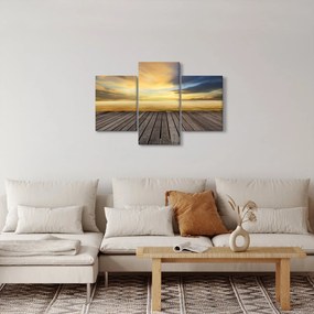Kép - Kilátással rendelkező móló (90x60 cm)