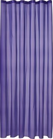 Függöny zuhanyfüggöny lila Very Peri 180X200 LZA-11 Evg