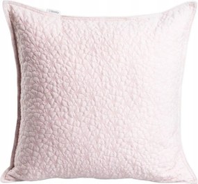 Blomster párnahuzat jacquard rózsaszín 45x45cm Homla