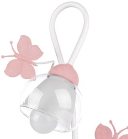 ONLI - Gyerek asztali lámpa BUTTERFLY 1xE14/6W/230V