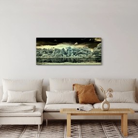 A víz felszínének képe (120x50 cm)