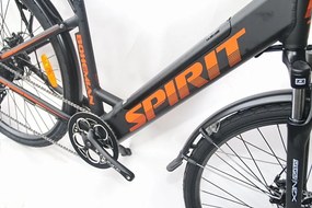 Spirit Bohemian Sport elektromos kerékpár, fekete, 16Ah
