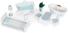 Alice Babaház 3 emelet 4 szoba 9 bútordarabbal