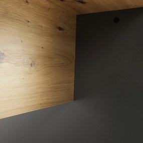 Íróasztal Hamila NEW TYP 11 (grafit + artrisan tölgy). 1028769