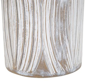 Váza polyresin atene ø 15,5x74cm